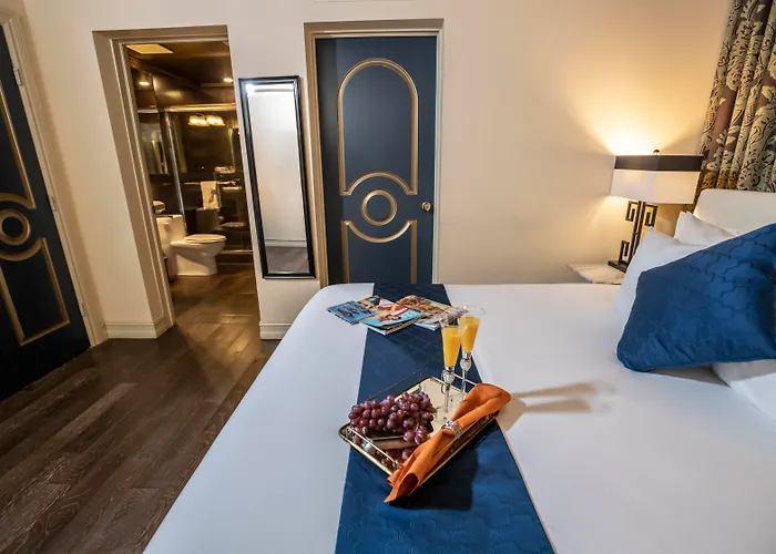 Hotel romântico: Riviera Suites