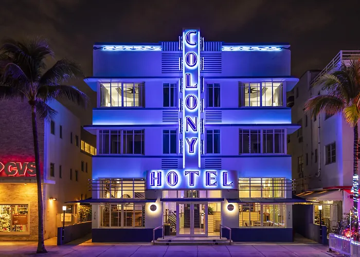 Hotel de golf: Colony Hotel
